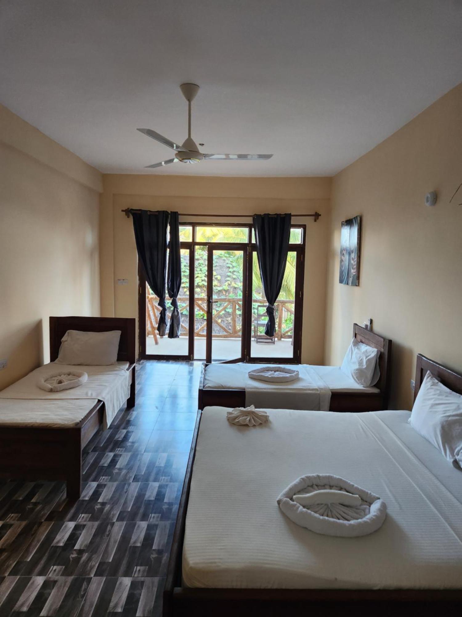 Two Palms Hotel Jambiani  Exterior photo