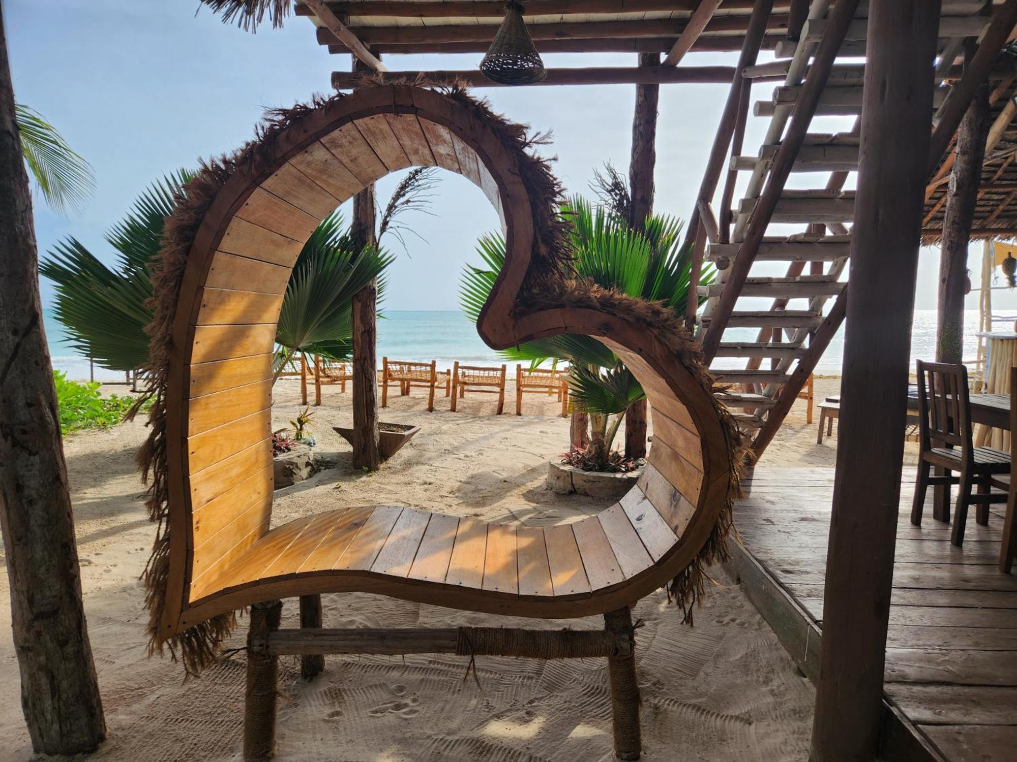 Two Palms Hotel Jambiani  Exterior photo